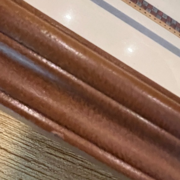 Framed Calligraphy “The Lord’s Prayer” art with oak(?) frame. Glass. - Picture 8 of 15